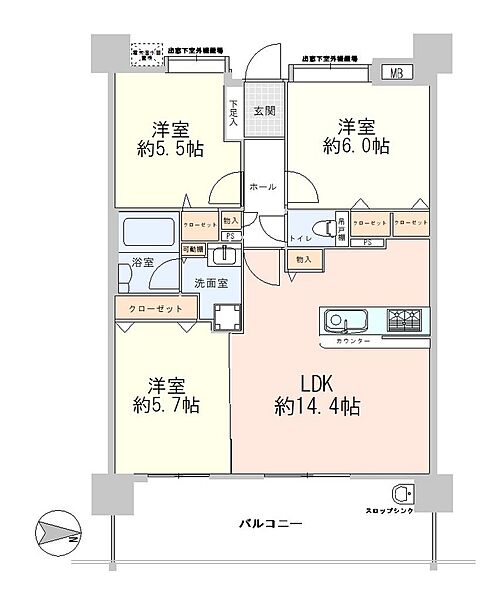 間取り：340000279942