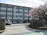 周辺：福岡市立城南中学校まで550m