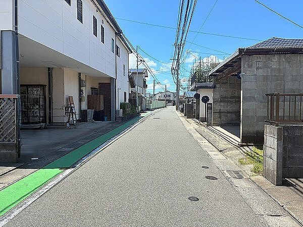 前面道路