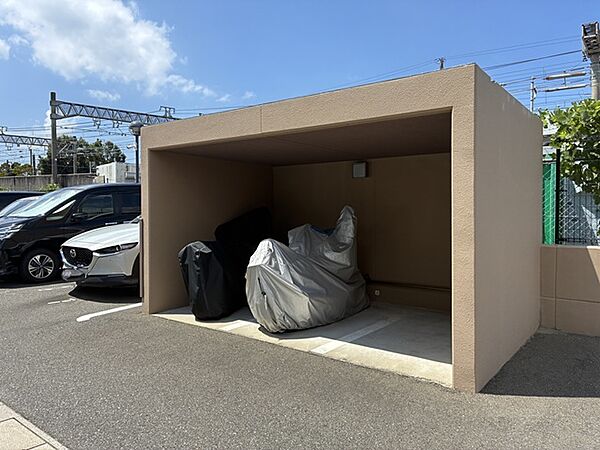駐輪場