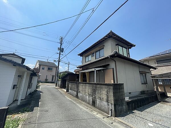 前面道路・土地