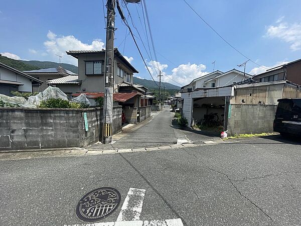 前面道路・進入口