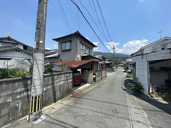 前面道路