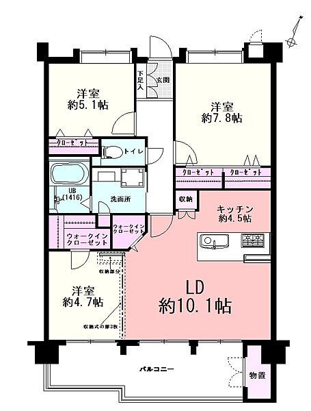 間取り：340000303208