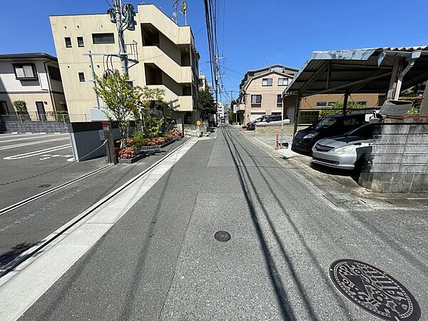 南側前面道路