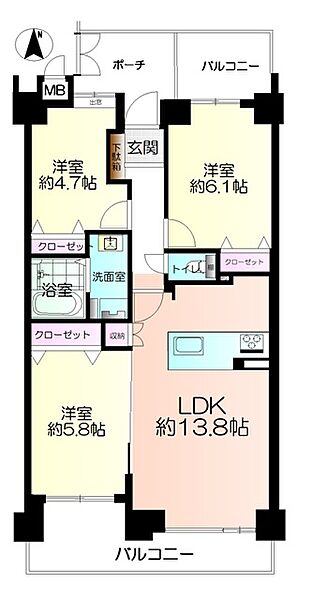 間取り：340000308978