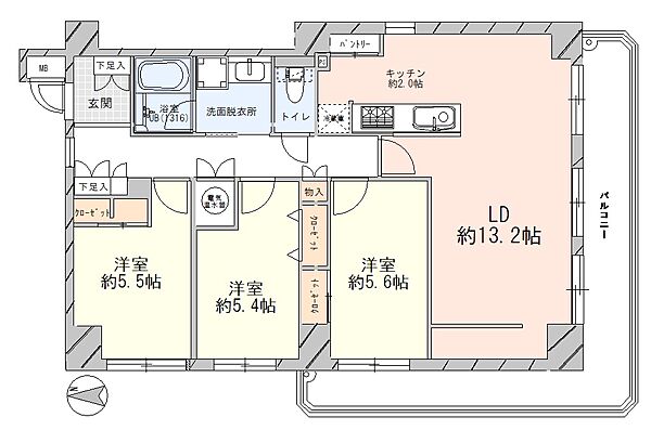 間取り：340000308231