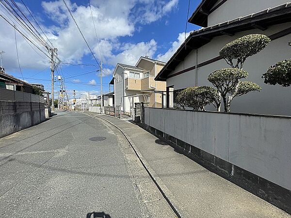 前面道路