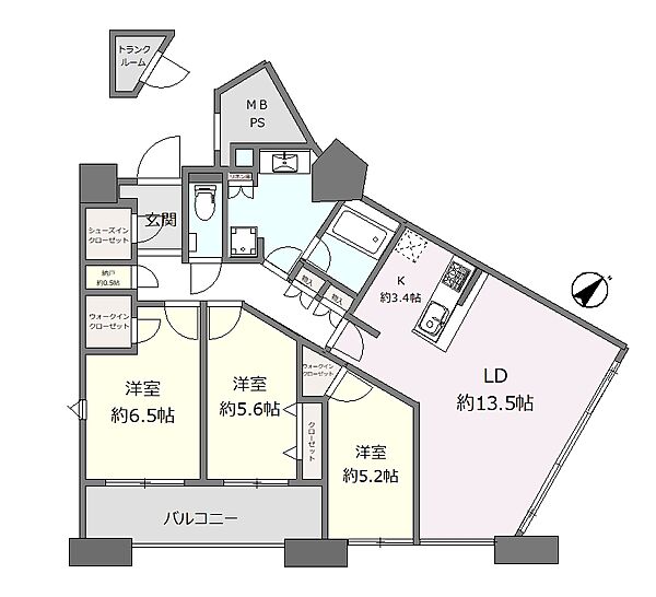 間取り：340000301141
