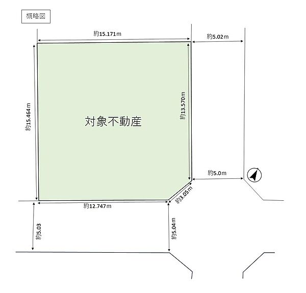 区画図：340000305140