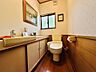 トイレ：手洗い場付のトイレです♪