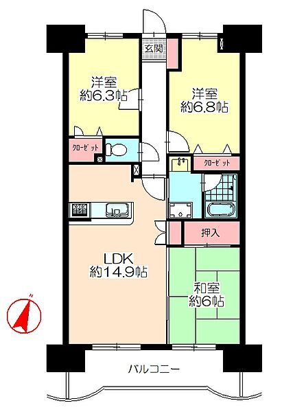 間取り：340000285044