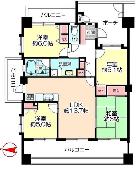 間取り：340000286014