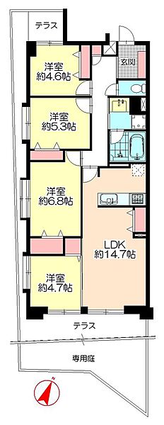 間取り：340000289195