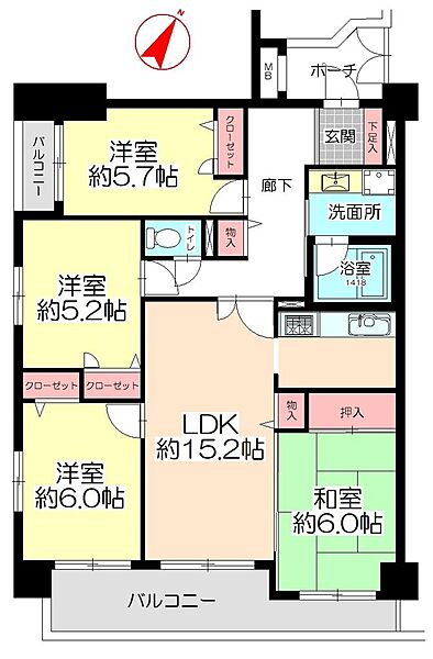 間取り：340000310878