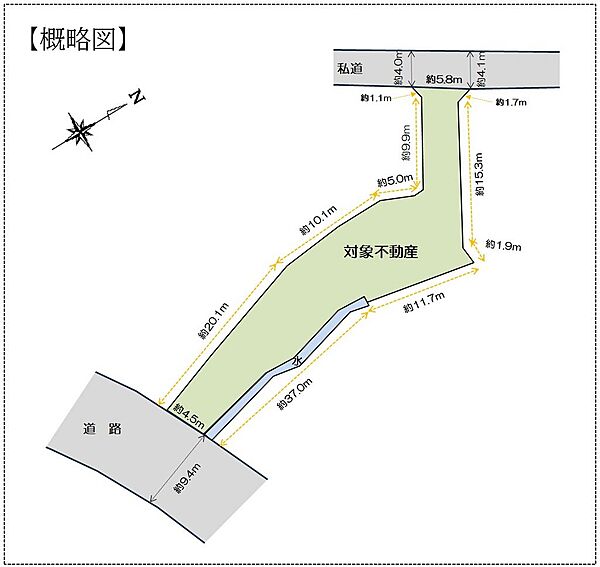 区画図：340000280161