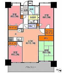間取図画像 4LDK