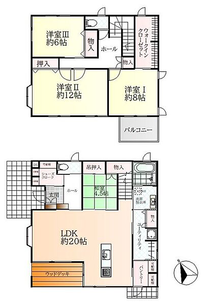 間取り：340000262419