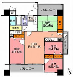 間取図画像 4LDK