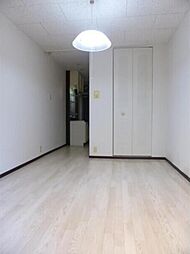 ヴィラージュみのお　Ａ 2階1Kのリビング/ダイニング