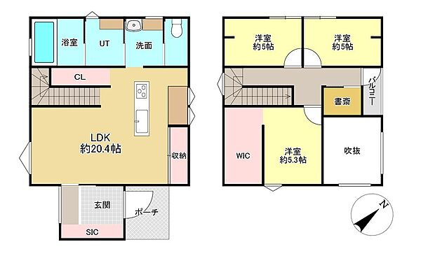 間取り：325000122850