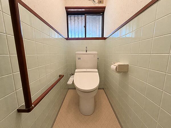 トイレを拡大表示