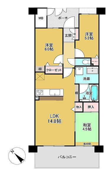 間取り：325000120440