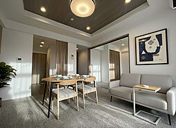 志木南パーク・ホームズ 3LDKのリビング/ダイニング