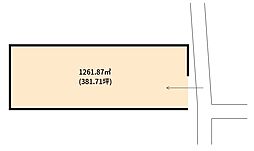 市川市田尻5丁目貸地
