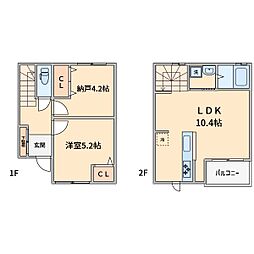 MELLAS浦安 1SLDKの間取図画像