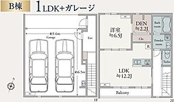 Pacifica Shonan A棟 1SLDKの間取図画像