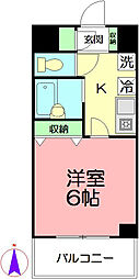間取図画像 1K
