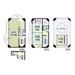 間取図画像 3SLDK