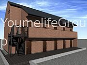 本鵠沼駅より徒歩4分 2階 築1年3ヶ月の賃貸物件