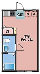 間取図画像 ワンルーム