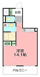 間取図画像 ワンルーム