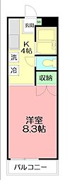 間取図画像 ワンルーム