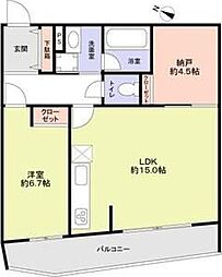 間取図画像 1SLDK