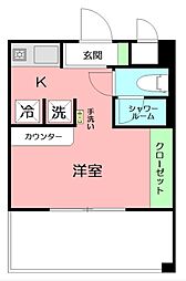 間取図画像 ワンルーム