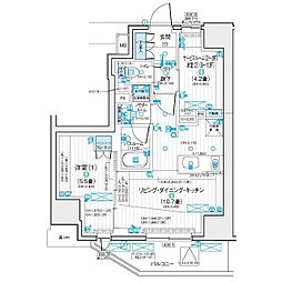間取図画像 1SLDK