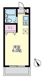 間取図画像 ワンルーム
