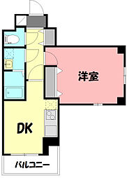 間取図画像 1DK