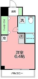 間取図画像 ワンルーム