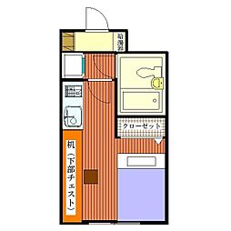 間取図画像 ワンルーム