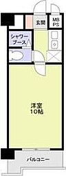 スミノ藤沢 1Kの間取図画像
