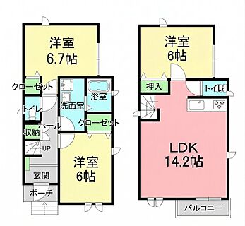 間取り：214078664315