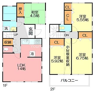 間取り：214078894428