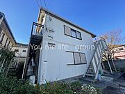 藤沢駅より徒歩14分 築30年 2階建の賃貸物件