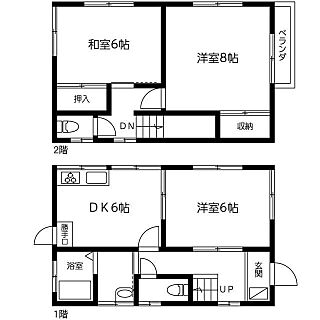 間取り：214079723907