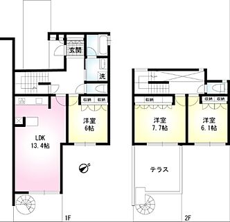 間取り：214079883193